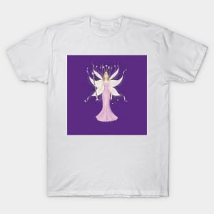 Angel Sophia - Reiki Love Angel illustration by Benita Jayne T-Shirt